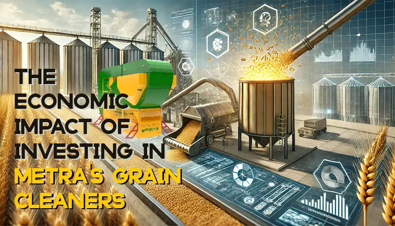 The Economic Impact of Investing in Metra’s Grain Cleaners