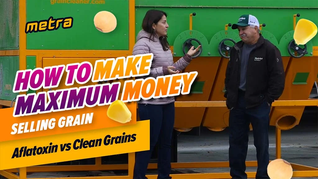 Real experience using grain cleaning machines Metra ADS 2000 & ADS 4000