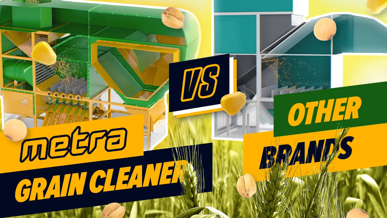 Metra grain cleaners - technical features. What are the differences?