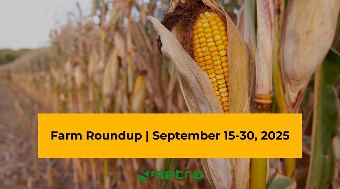 Farm Roundup | September 15-30, 2025
