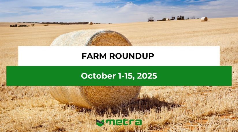 Farm Roundup | October 1–15, 2025