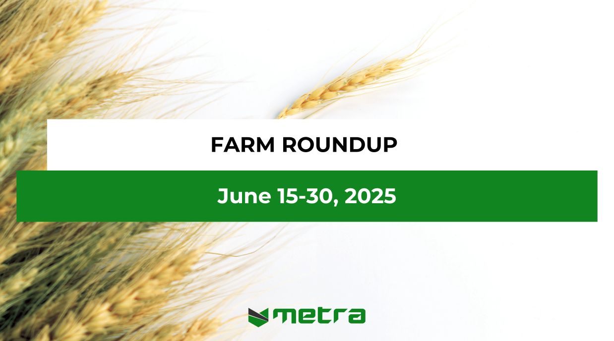 Farm Roundup | August 15-31, 2025
