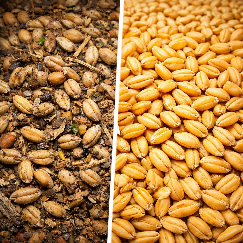 How Metra Grain Cleaning Machines Help Farmers Save Money and Boost ROI