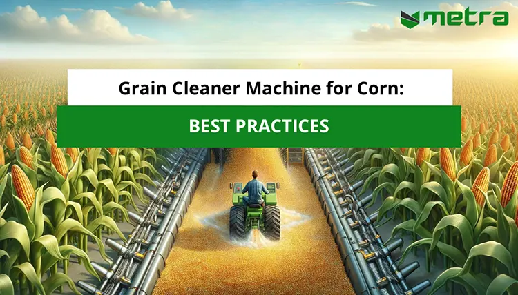 Grain Cleaner Machines for Corn: Best Practices
