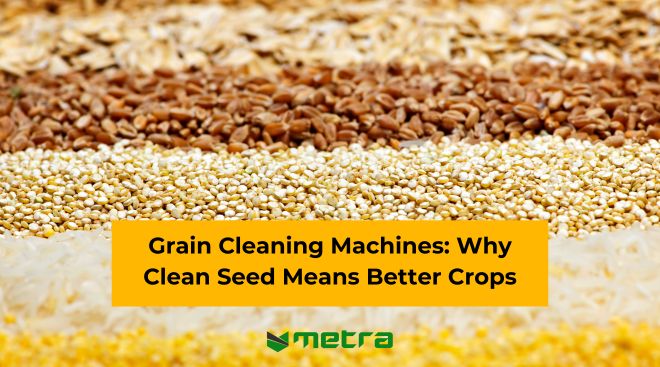 Grain Cleaning Machines: Why Clean Seed Means Better Crops