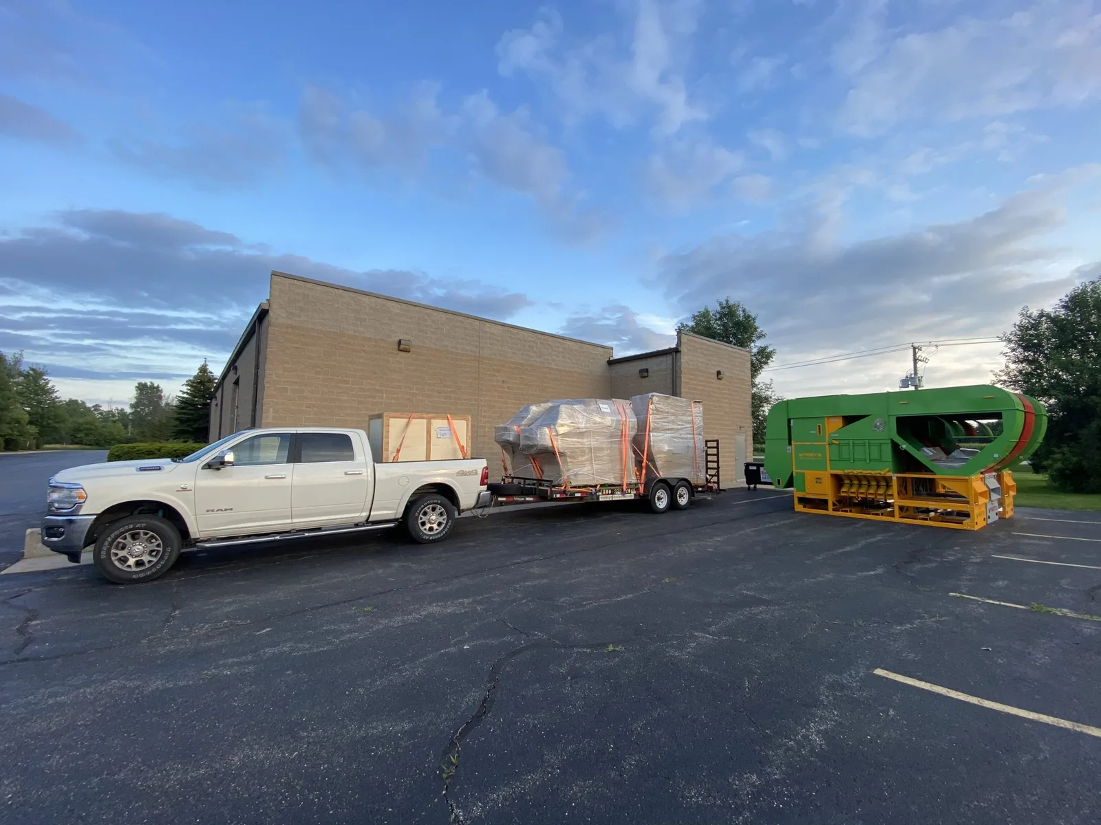 New grain cleaners already in stock