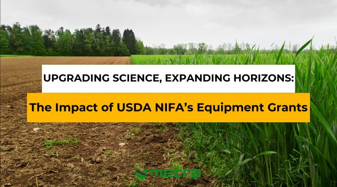 Upgrading Science, Expanding Horizons: The Impact of USDA NIFA’s Equipment Grants
