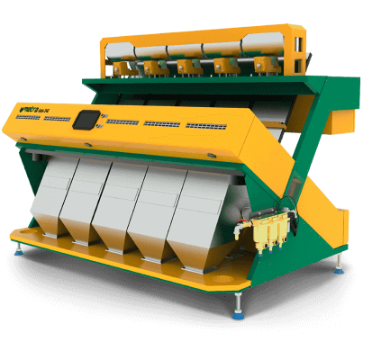 Optical color sorter