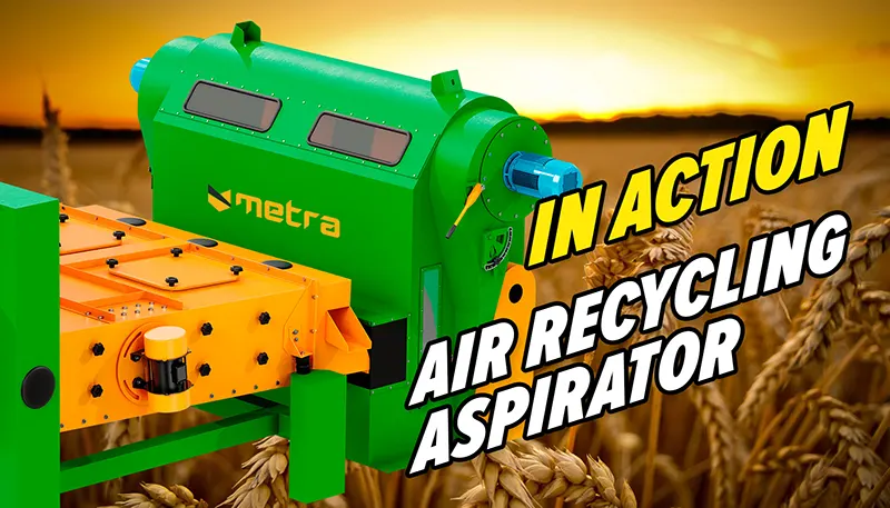 The Metra Air Recycling Aspirator – Efficiency and Innovation in Action