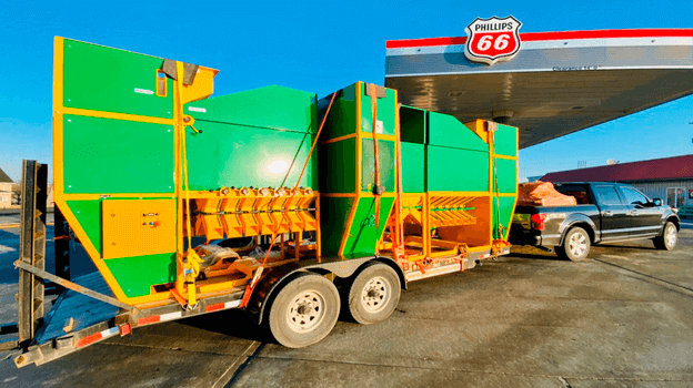 These Grain Cleaner Machines Consume Less Power Maintaining Productivity