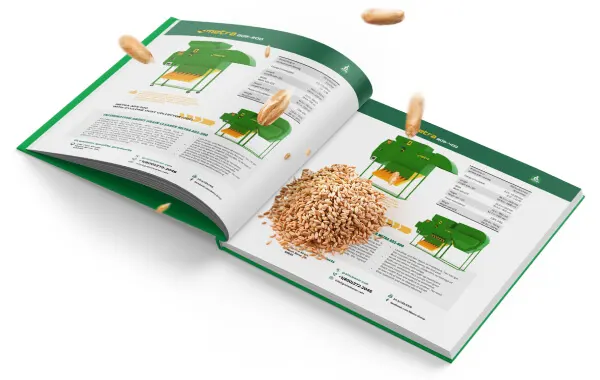 Metra grain cleaner catalog