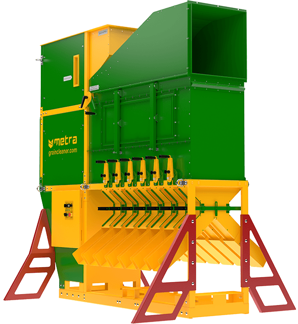 Aerodynamic Grain Cleaners — The next level in grain cleaning