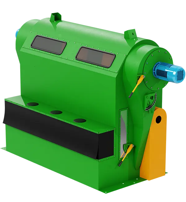 Air Recycling Aspirators — Best used with Vibration Grain Cleaners
