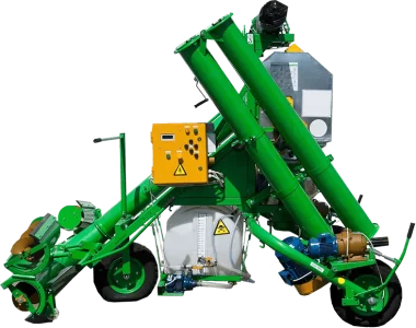 Seed Treaters help protect seeds from diseases and pests