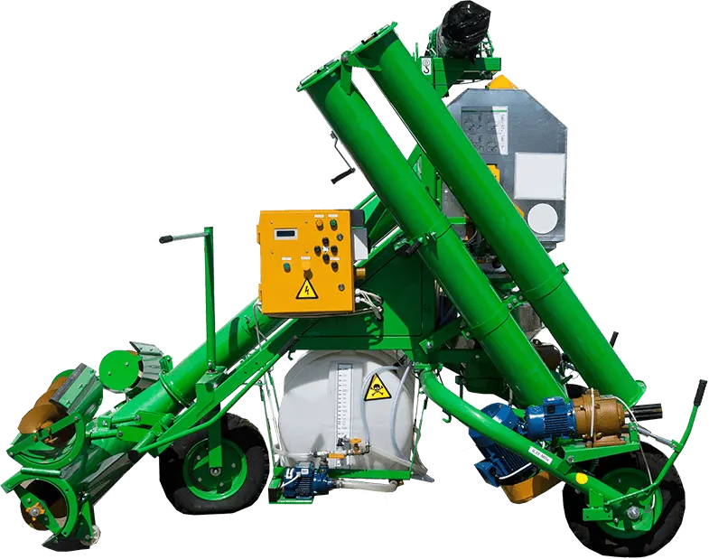 Metra Seed Treaters help protect seeds from diseases and pests