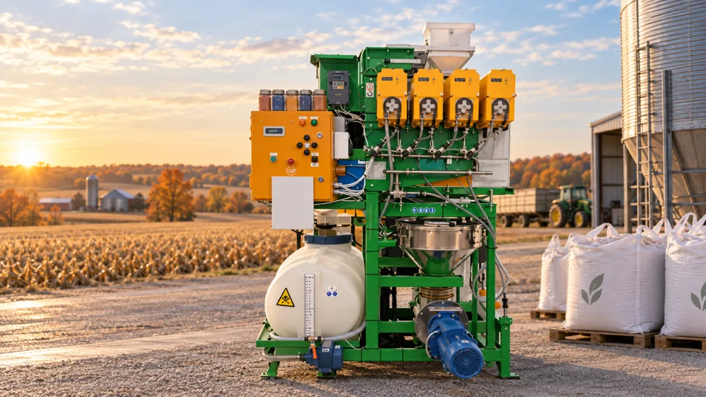 Fall Seed Treatment: Why Treat Seed Before Spring Planting