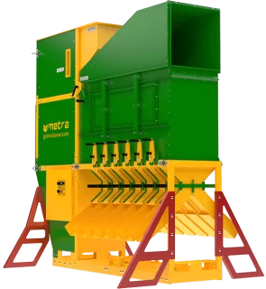 Aerodynamic Grain Cleaners
