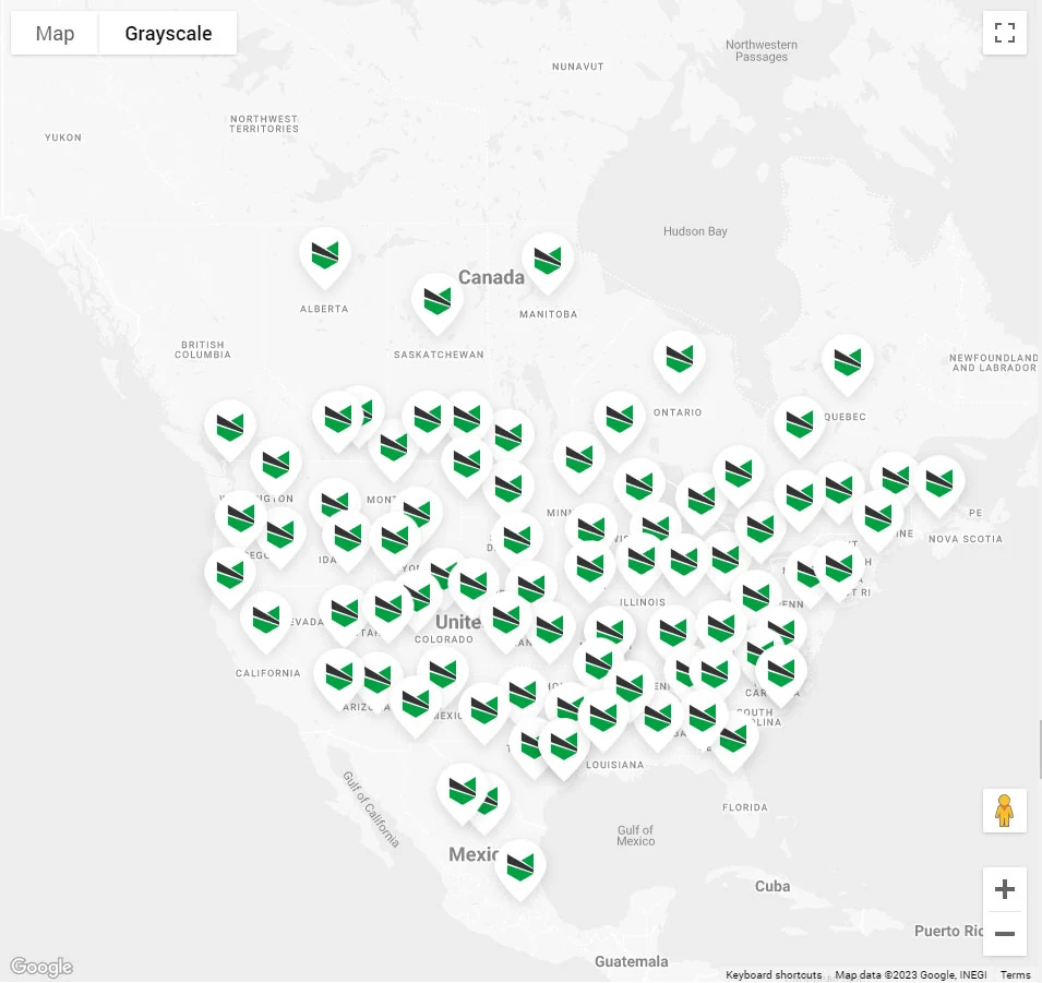 Metra customers across North America