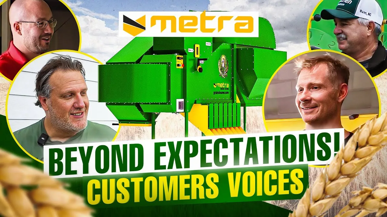 Metra Grain Cleaners Triumph: Customers voices