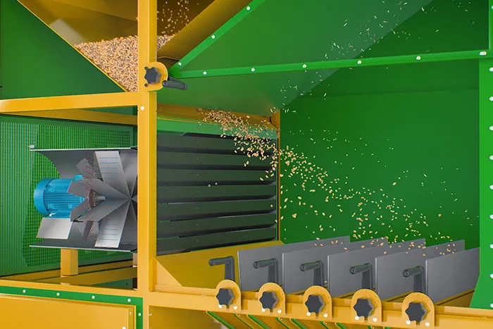 METRA GRAIN CLEANER. Top Most Agricultural Technology Inventions.