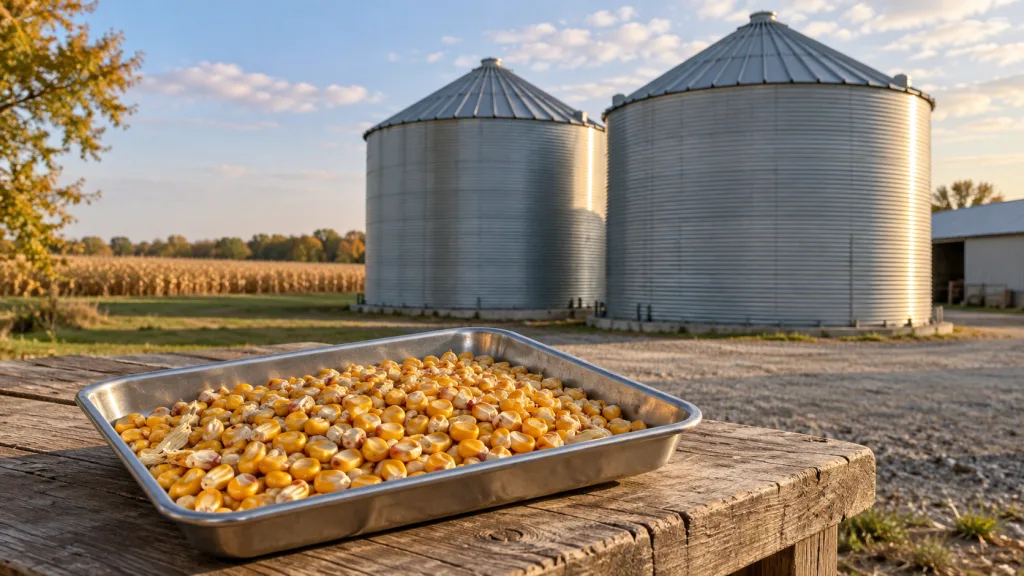 Grain Cleaning Before Storage: Fines, Airflow and Lot Checks