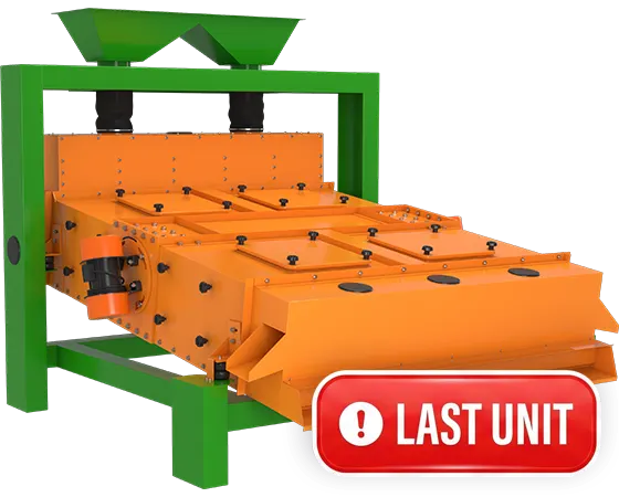 Vibration Grain Cleaner VDSC-2000